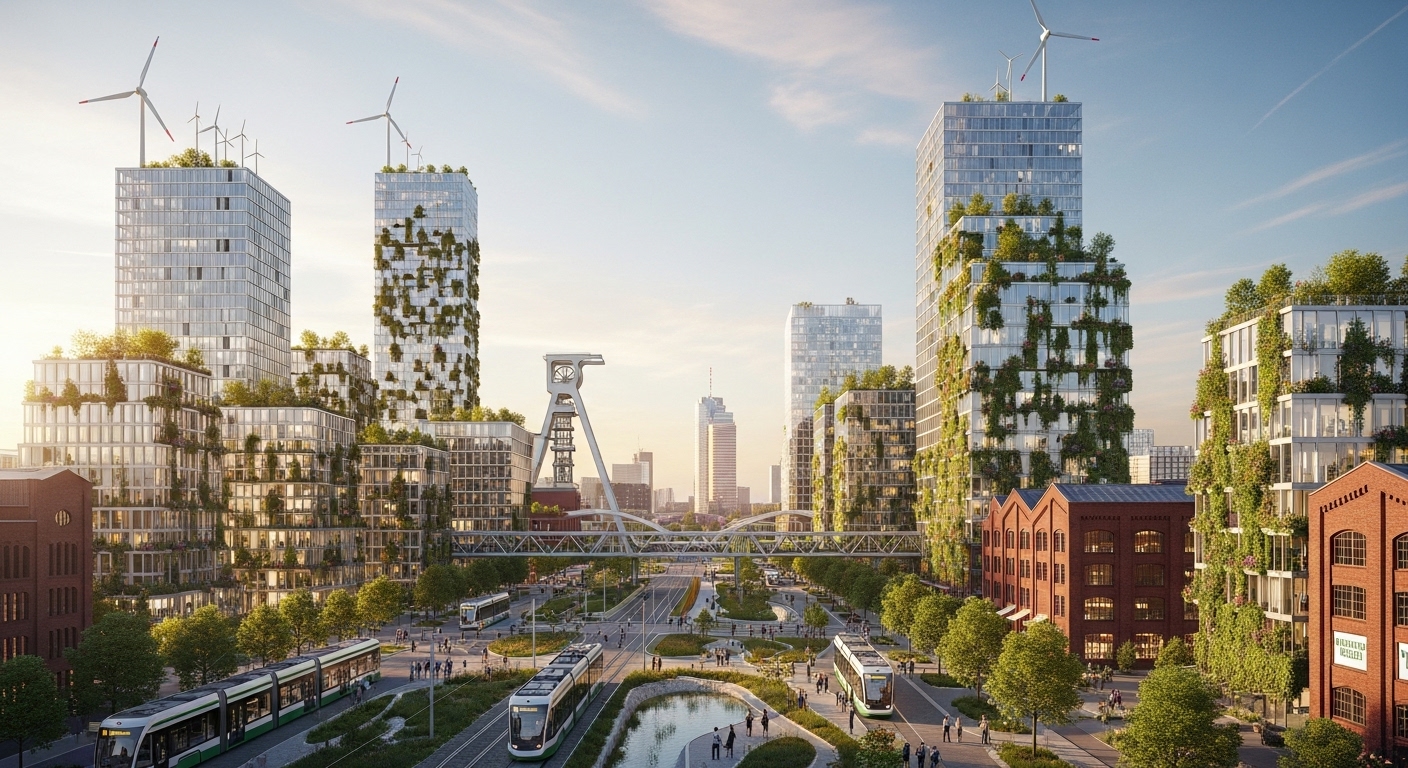 Bochum auf dem Weg zur Klimaneutralität: Eine Stadt im Zeichen der Nachhaltigkeit 2035