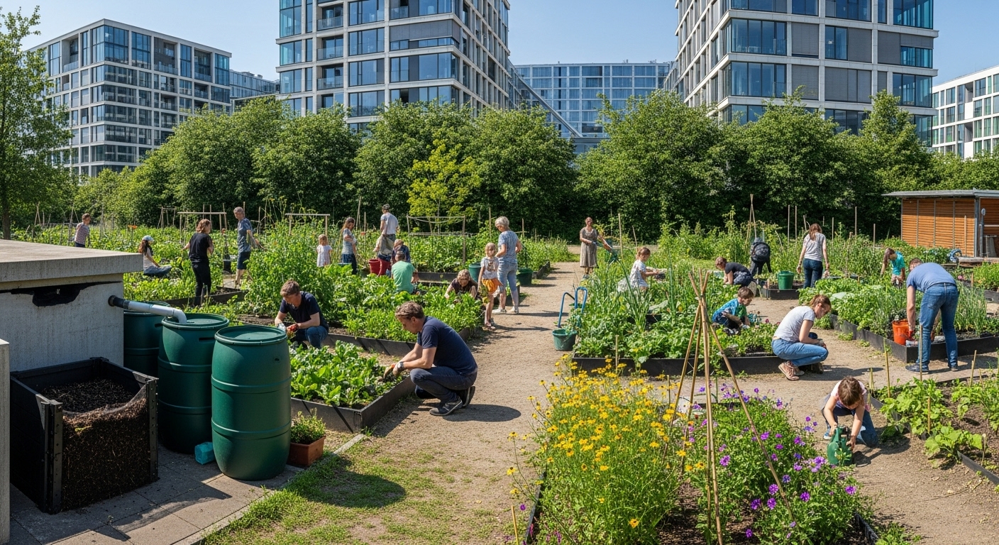 Grünes Bochum: Wie nachhaltiges Gärtnern und urbane Natur die Stadt gestalten