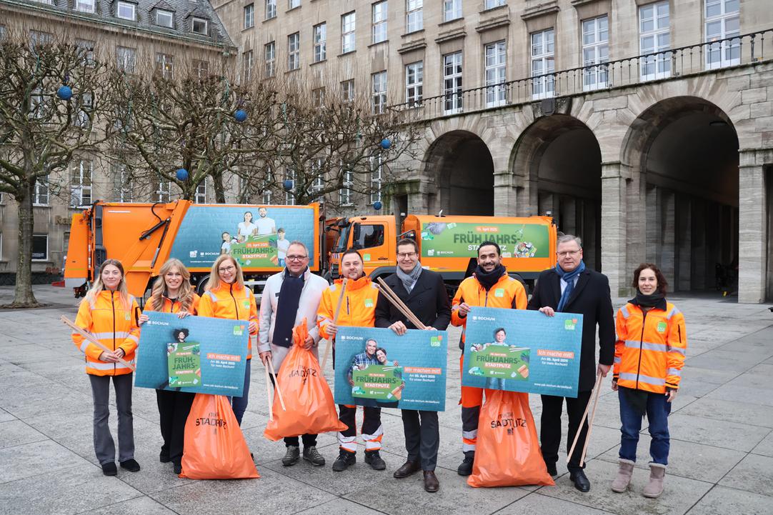 Frühjahrs-Stadtputz 2026 in Bochum: Termin am 18. April und alle Infos zur Anmeldung bei der USB-Aktion