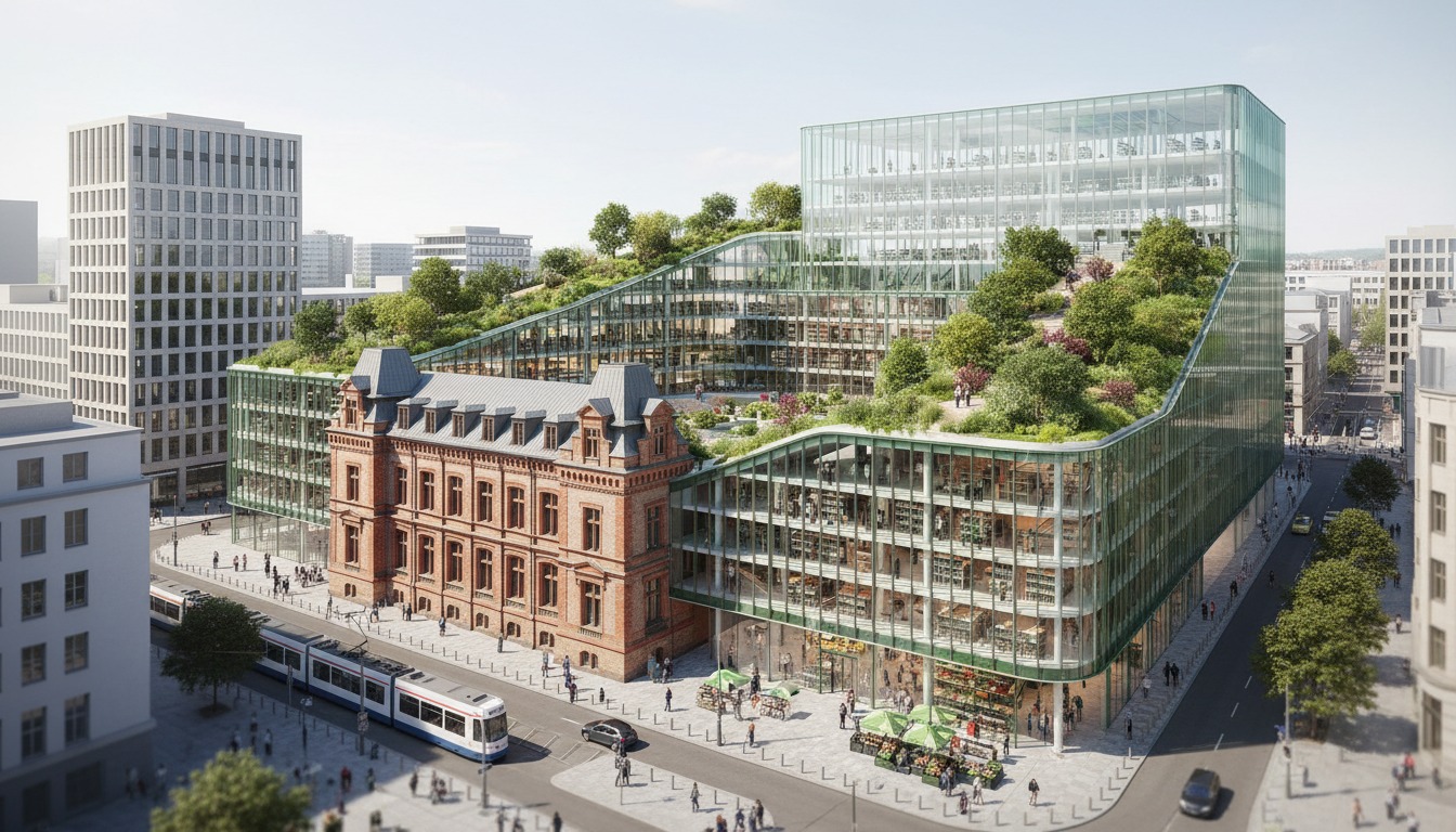 Haus des Wissens Bochum: Bildung, Begegnung und Markthalle unter einem Dach